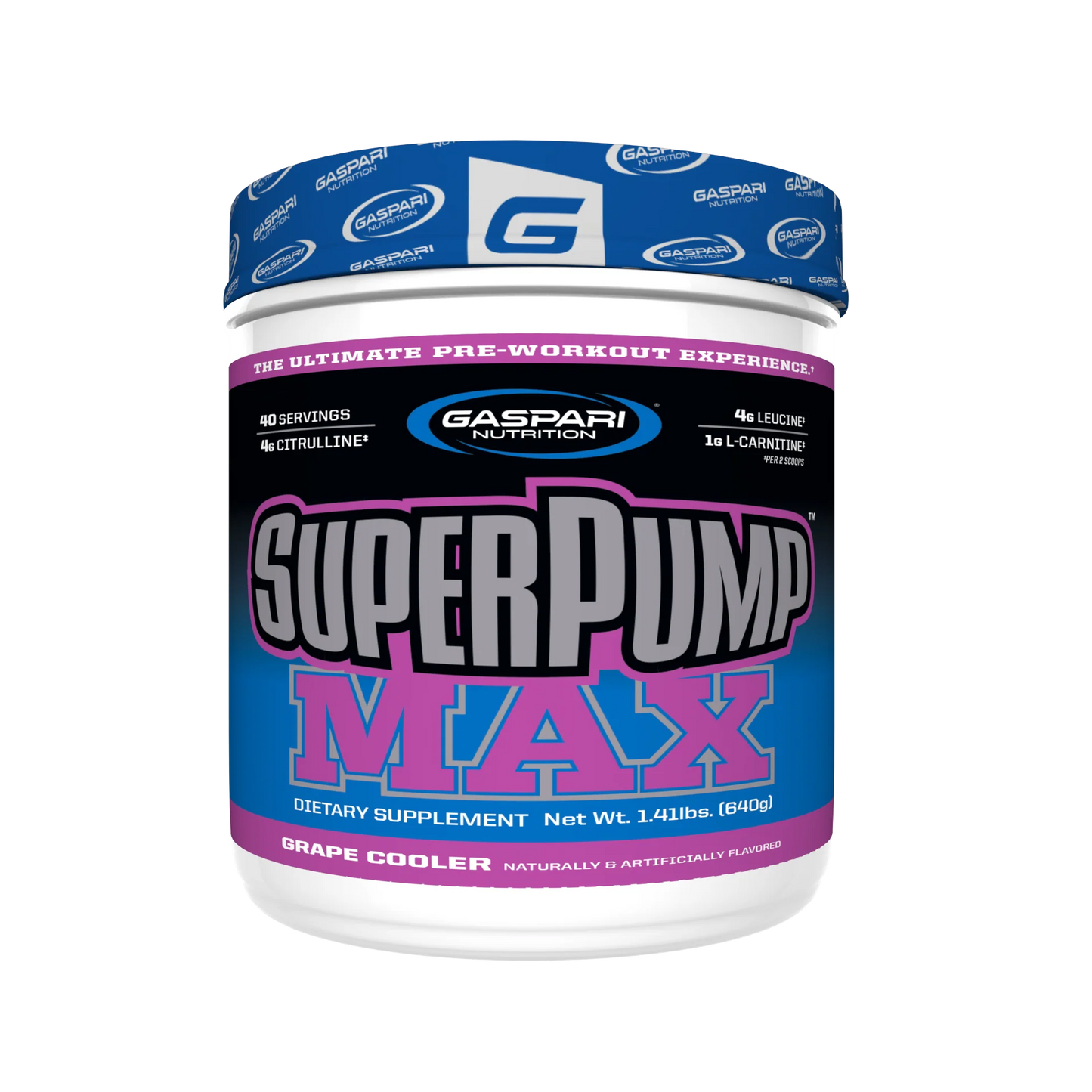 Gaspari Super Pump Max 40 Serv