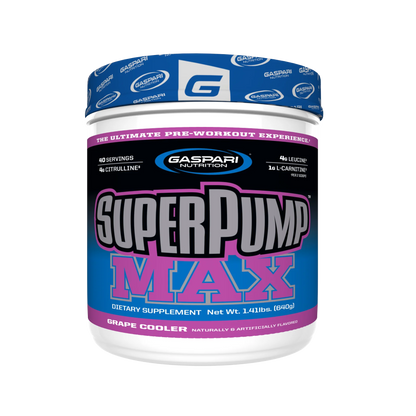 Gaspari Super Pump Max 40 Serv