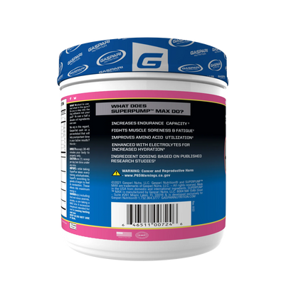 Gaspari Super Pump Max 40 Serv