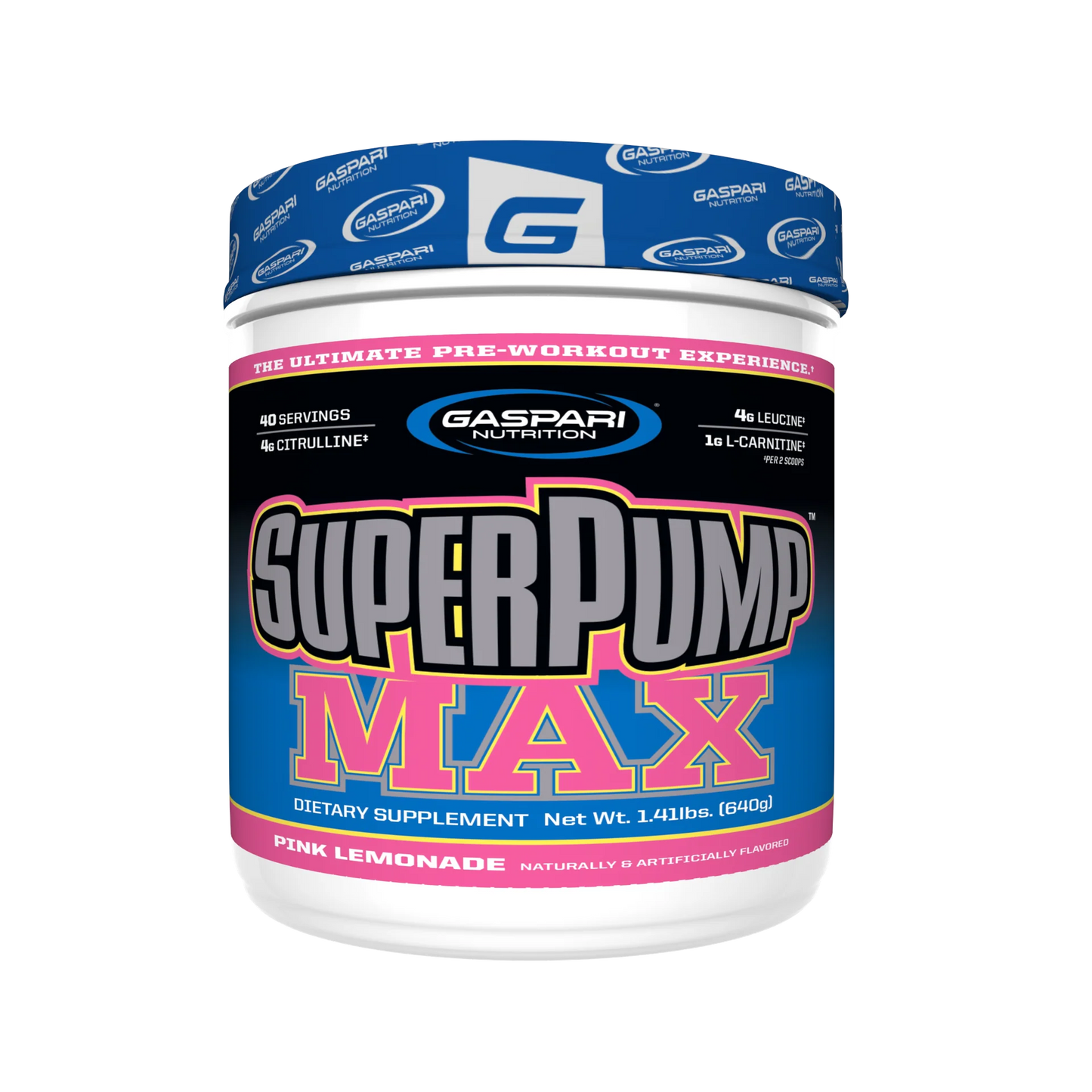 Gaspari Super Pump Max 40 Serv
