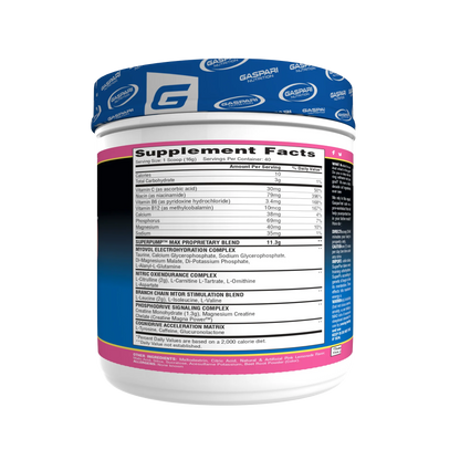 Gaspari Super Pump Max 40 Serv
