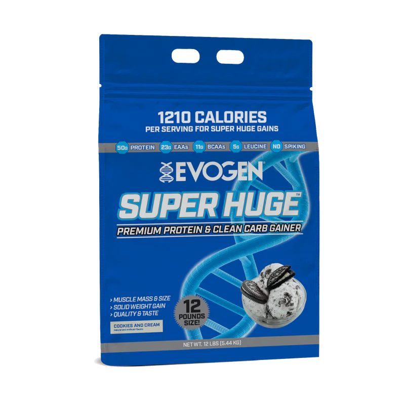 Evogen Super Huge Premium Mass Gainer 12 lbs