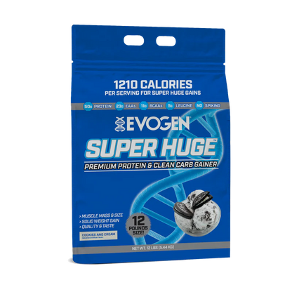 Evogen Super Huge Premium Mass Gainer 12 lbs