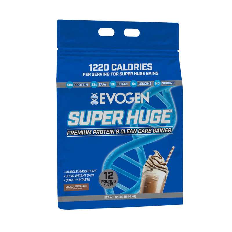 Evogen Super Huge Premium Mass Gainer 12 lbs