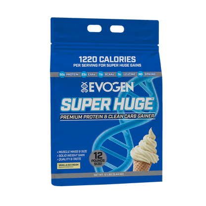 Evogen Super Huge Premium Mass Gainer 12 lbs