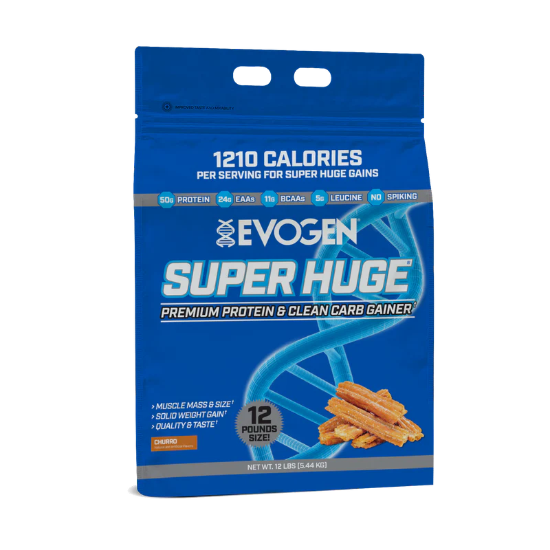 Evogen Super Huge Premium Mass Gainer 12 lbs