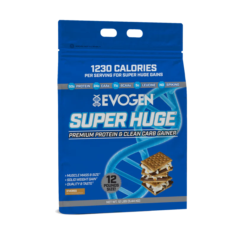 Evogen Super Huge Premium Mass Gainer 12 lbs