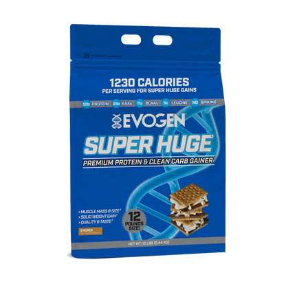 Evogen Super Huge Premium Mass Gainer 12 lbs