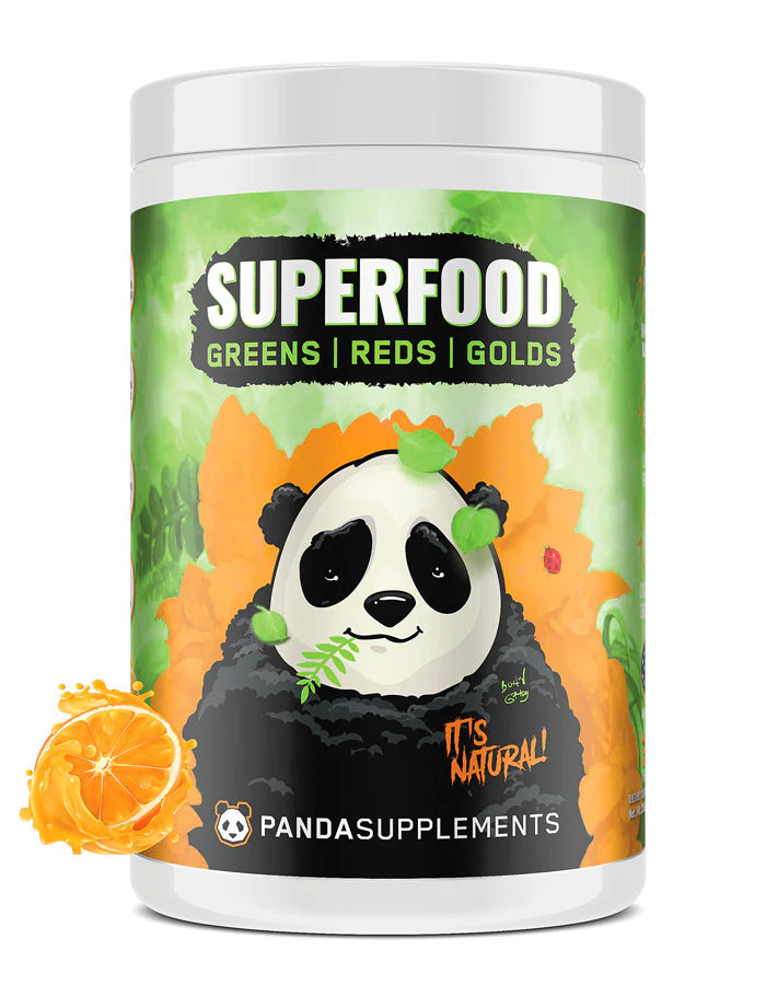 Panda Supps Superfood Greens, Red & Golds 30 Serv