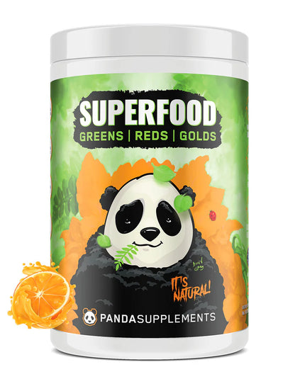 Panda Supps Superfood Greens, Red & Golds 30 Serv