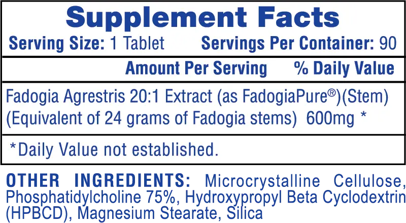 Hi-Tech Fadogia Agrestis 90 Ct