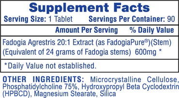 Hi-Tech Fadogia Agrestis 90 Ct