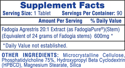 Hi-Tech Fadogia Agrestis 90 Ct