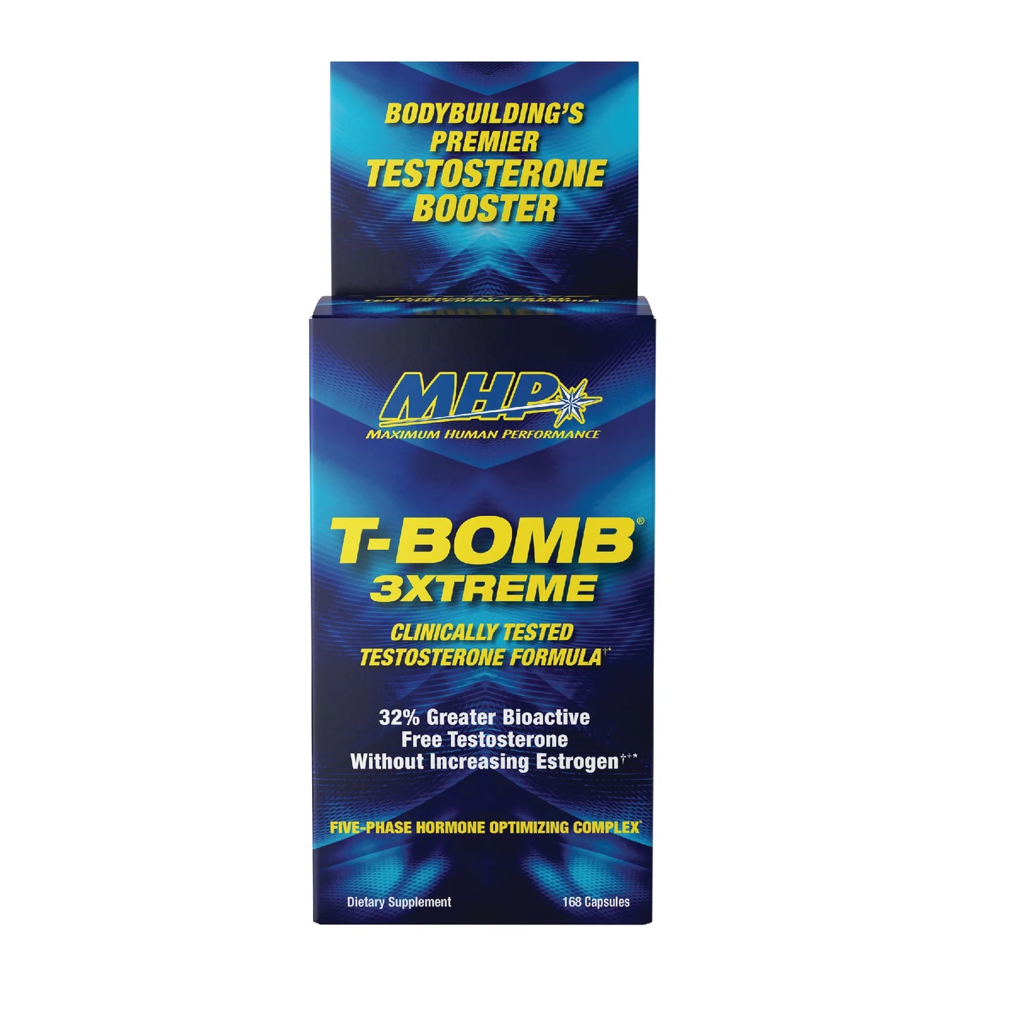 MHP T-Bomb 3xtreme 168 Tabs