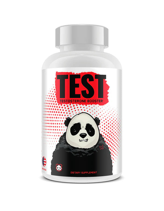 Panda Supps Test Testosterone 120 Caps