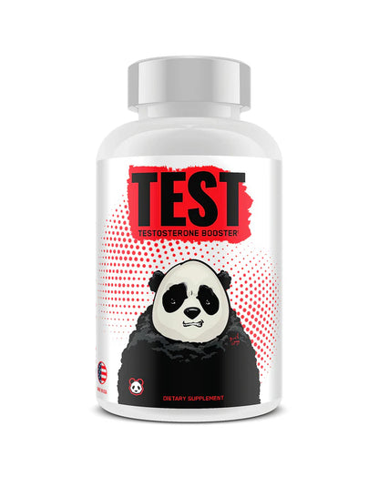 Panda Supps Test Testosterone 120 Caps