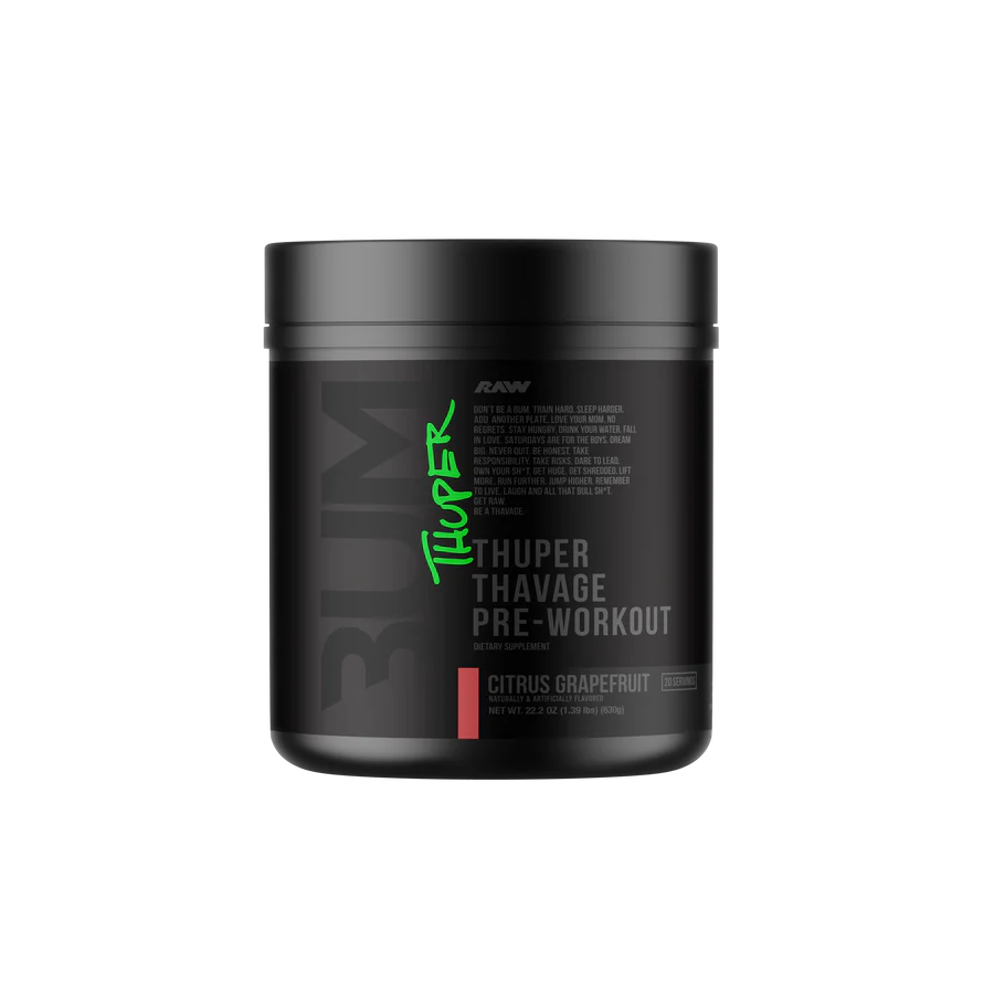 Raw Cbum Thuper Thavage 20 serv