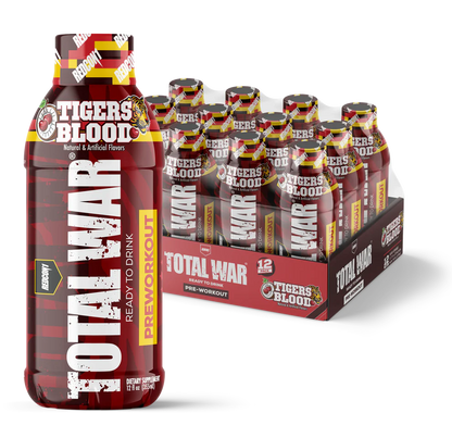 Redcon1 Total War Ready-To-Drink 12oz | 24 Pack