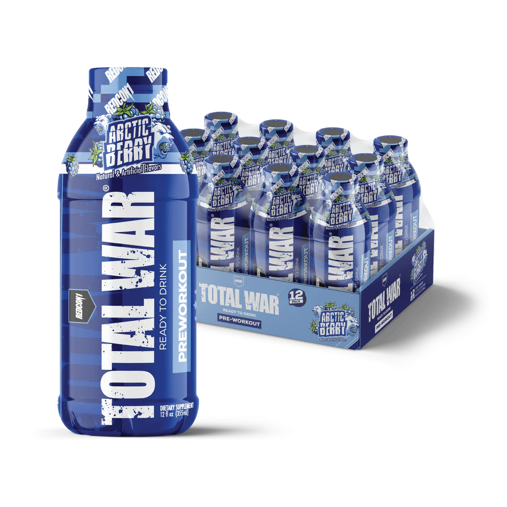 Redcon1 Total War Ready-To-Drink 12oz | 24 Pack