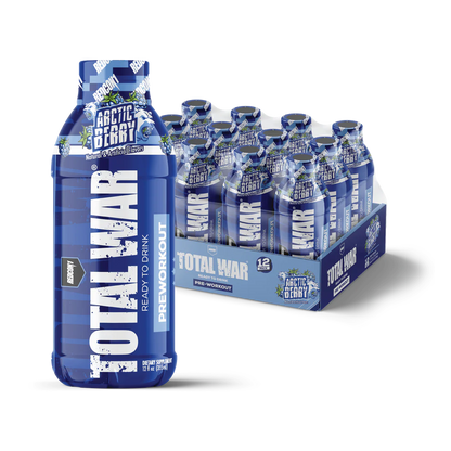 Redcon1 Total War Ready-To-Drink 12oz | 24 Pack