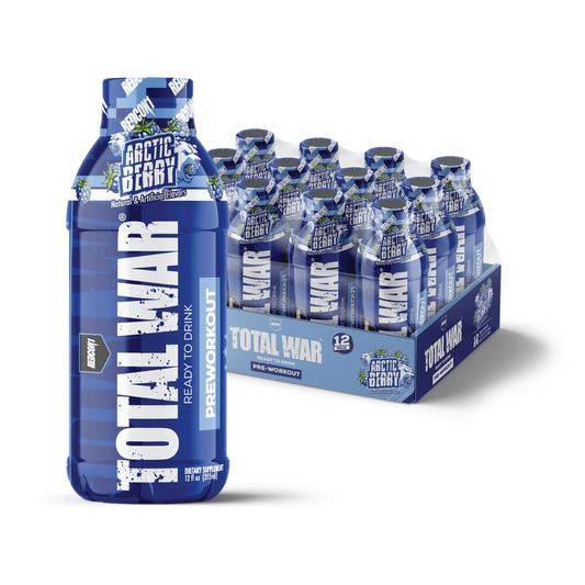 Redcon1 Total War Ready-To-Drink 12oz | 24 Pack