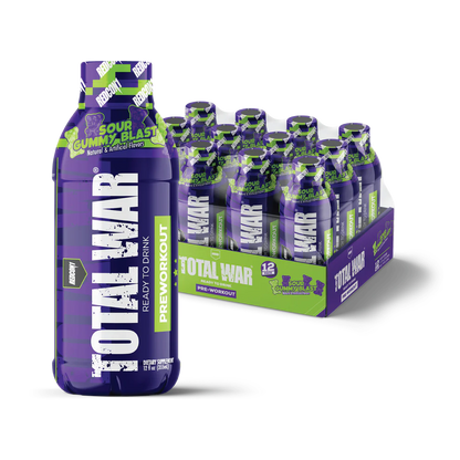 Redcon1 Total War Ready-To-Drink 12oz | 24 Pack