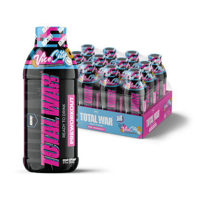 Redcon1 Total War Ready-To-Drink 12oz | 24 Pack