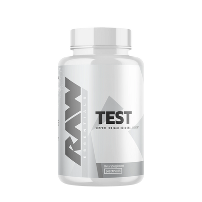 Raw Test Support For Men 240 caps