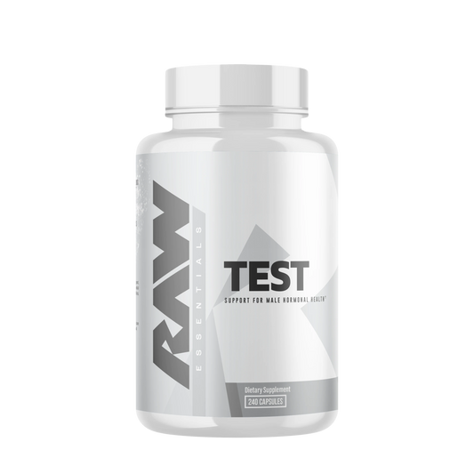 Raw Test Support For Men 240 caps