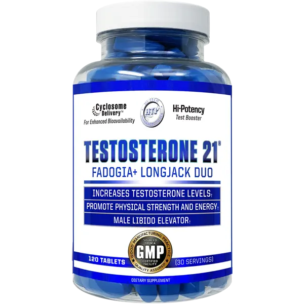 Hi-Tech Testosterone 21 120 ct