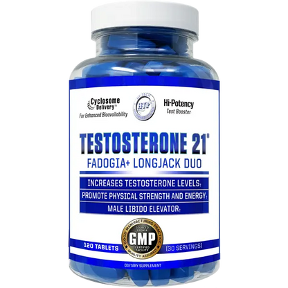 Hi-Tech Testosterone 21 120 ct