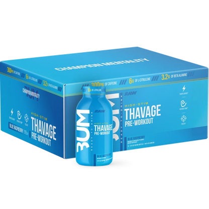 Raw Thavage Ready-To-Drink 12 oz | 24 Pack