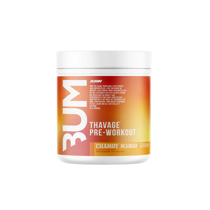 Raw Cbum Thavage Pre Workout 40 serv