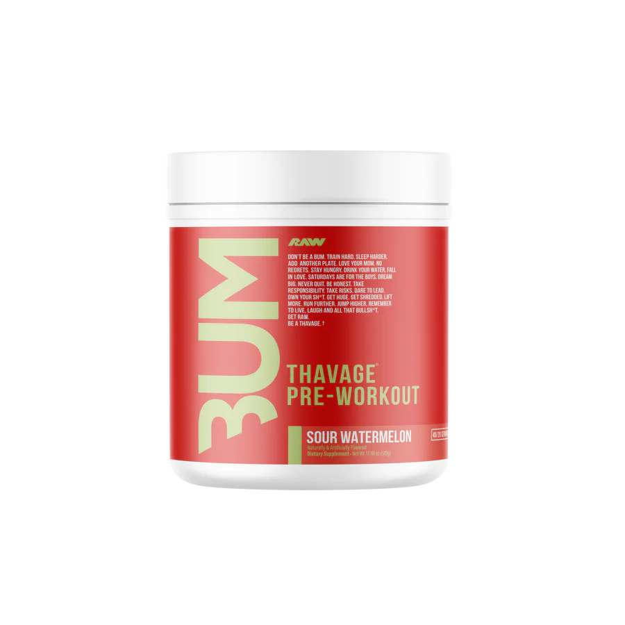Raw Cbum Thavage Pre Workout 40 serv