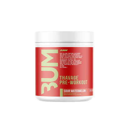 Raw Cbum Thavage Pre Workout 40 serv