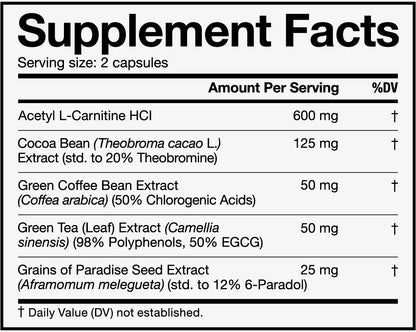 Cobra The Omen Fat Burner Stim Free 100 Caps
