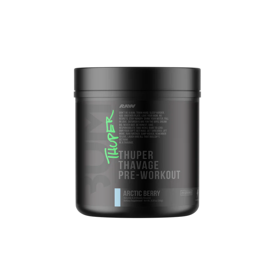 Raw Cbum Thuper Thavage 20 serv