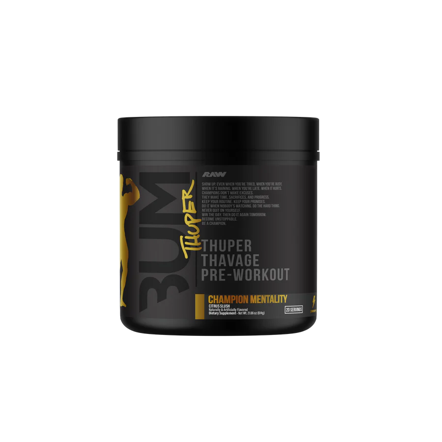 Raw Cbum Thuper Thavage 20 serv