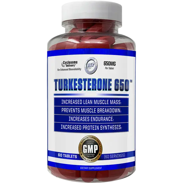 Hi-Tech Turkesterone 650 60 Ct