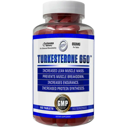 Hi-Tech Turkesterone 650 60 Ct