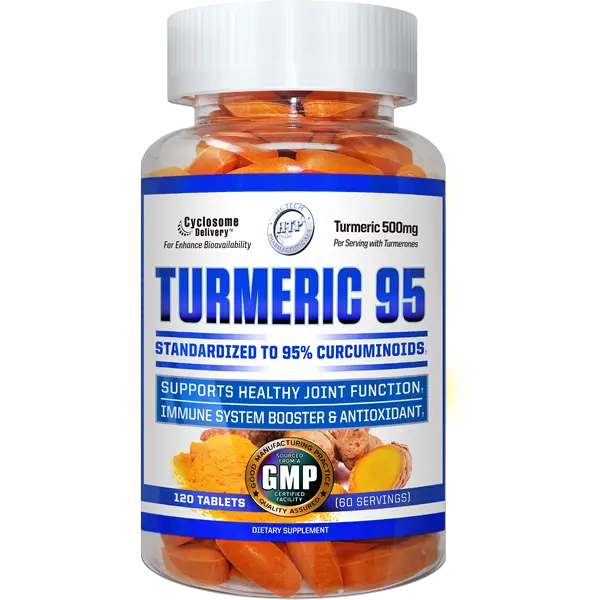 Hi-Tech Turmeric 95 120 Ct
