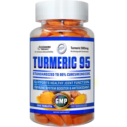 Hi-Tech Turmeric 95 120 Ct