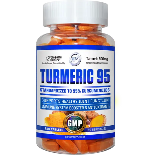 Hi-Tech Turmeric 95 120 Ct