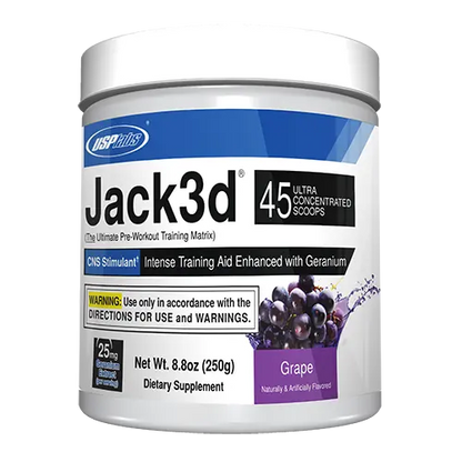 USPLabs Jack3D Pre Workout 45 serv