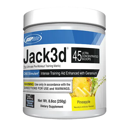 USPLabs Jack3D Pre Workout 45 serv