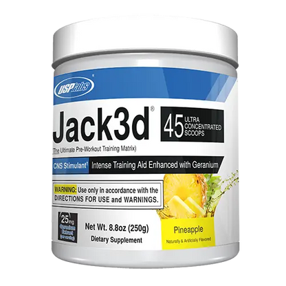 USPLabs Jack3D Pre Workout 45 serv