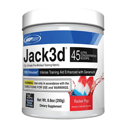 USPLabs Jack3D Pre Workout 45 serv