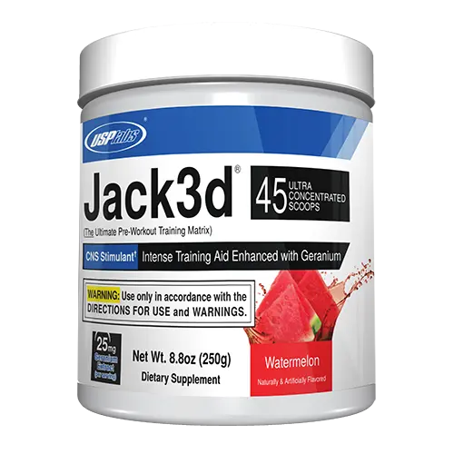 USPLabs Jack3D Pre Workout 45 serv