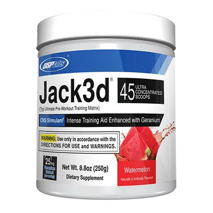 USPLabs Jack3D Pre Workout 45 serv