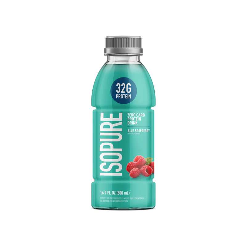 Isopure Zero Carb Protein Drink 500 Ml 12 Pk